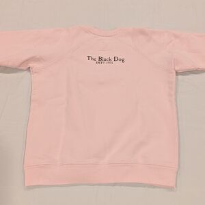 The Black Dog Light Pink Dog Sweatshirt